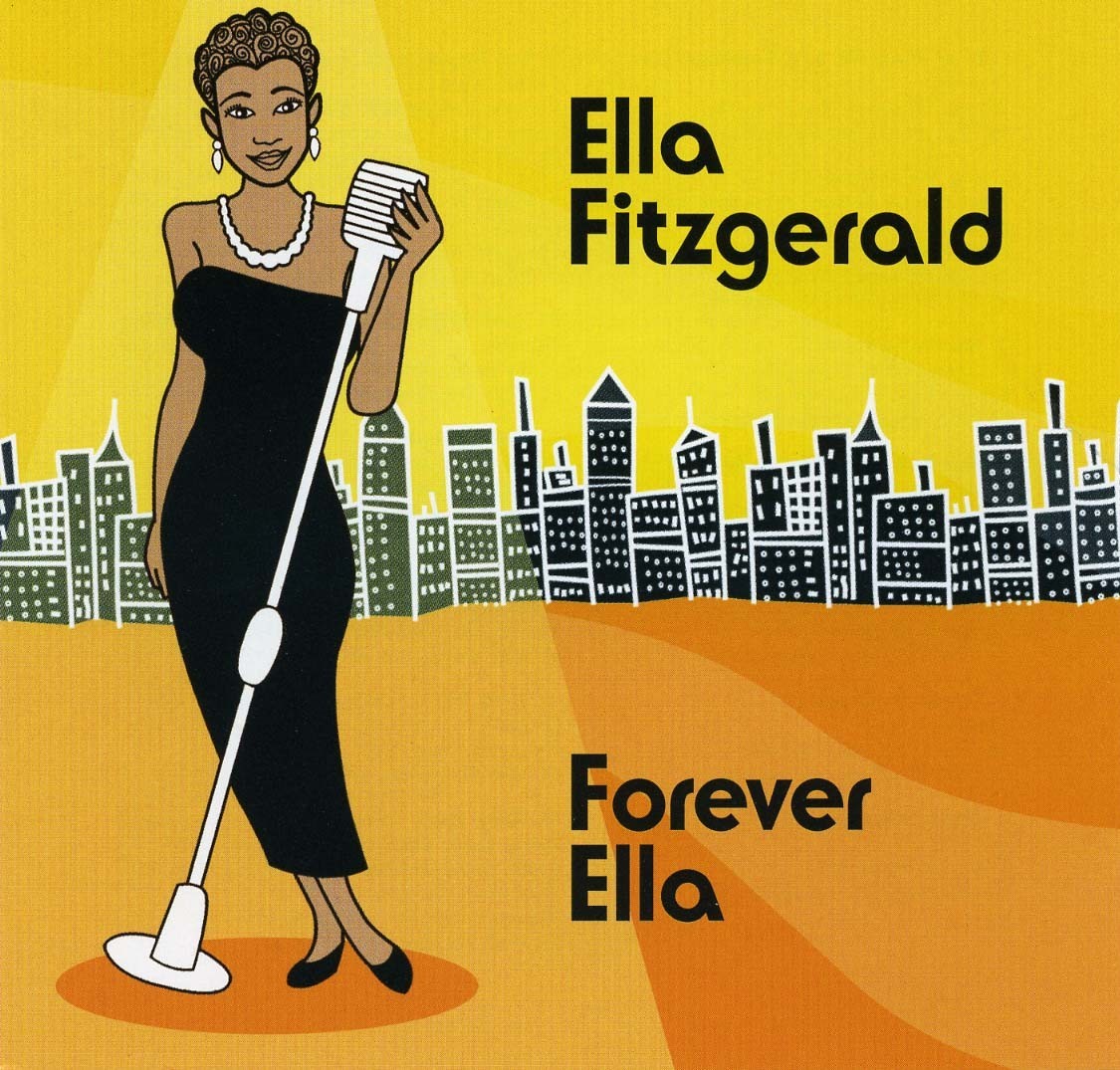 Ella Fitzgerald  Forever Ella : Front
